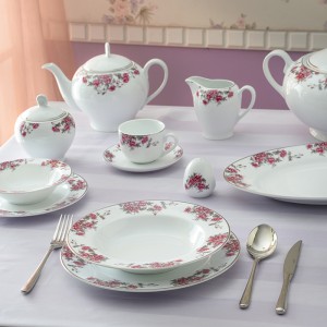 سرویس چینی 102 پارچه کامل آران 12 نفره ایتالیا اف