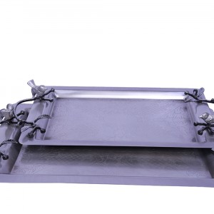 سینی پیوتر سالی نو طرح گنجشک