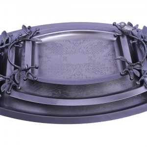 سینی پیوتر سالی نو طرح گنجشک