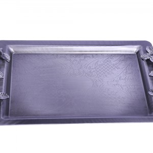 سینی پیوتر سالی نوطرح برگ