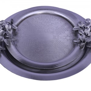 سینی پیوتر سالی نوطرح برگ