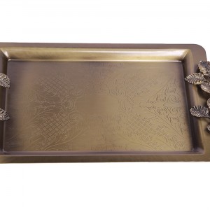 سینی پیوتر سالی نو طرح برگ