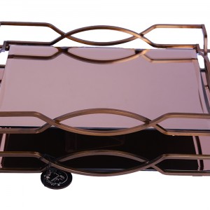 سینی آینه ای آنتیک سالی نو