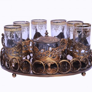 سینی آینه ای سالی نو بیضیطرح المپیک