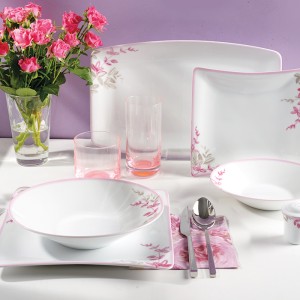 سرویس چینی 97 پارچه کامل بهاران 12 نفره وینچی