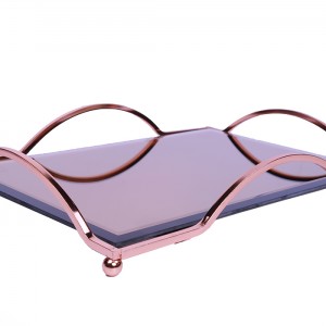 سینی آینه ای مستطیل سالی نو