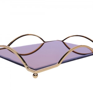 سینی آینه ای مستطیل سالی نو