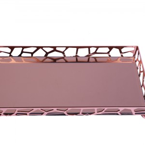 سینی آینه ای سالی نوطرح سنگی