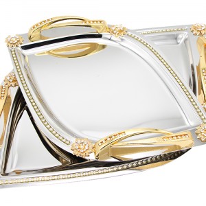 سینی استیل یونی هوم مجلسی دوسایز05