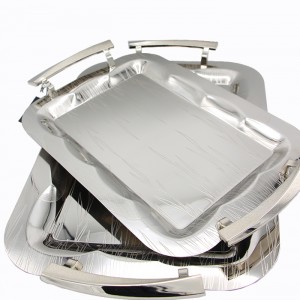 سینی استیل یونی هوم دوسایز008