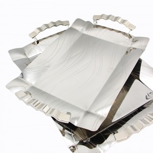 سینی استیل یونی هوم دوسایز 007