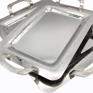 سینی استیل یونی هوم دوسایز004