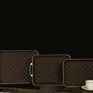 سینی چرمی لویی ویتون مستطیلی B.V.K