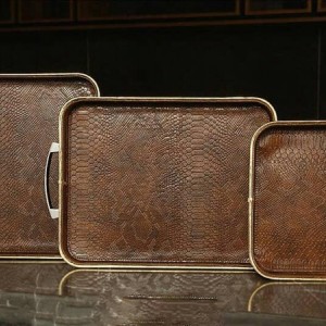 سینی چرمی مامبا ویونا