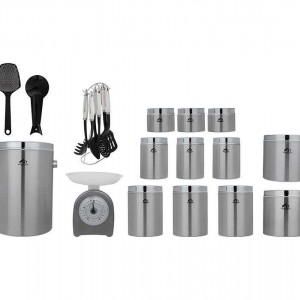 سرویس 30 پارچه درب کروم اورمازد