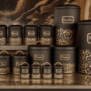 سرویس آشپزخانه 15 پارچه بی .وی .کی -کد 5391