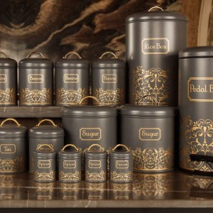 سرویس آشپزخانه 15 پارچه بی.وی.کی کد 7395