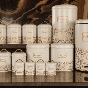 سرویس آشپزخانه 15 پارچه بی.وی.کی کد 5396