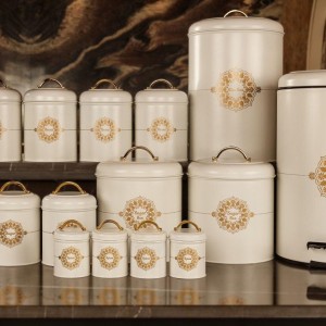 سرویس آشپزخانه 15 پارچه بی.وی.کی کد 7396