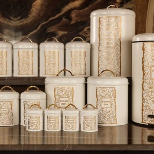 سرویس آشپزخانه 15 پارچه بی وی کی کد 6396