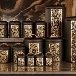 سرویس آشپزخانه 15 پارچه بی.وی.کی کد 6391