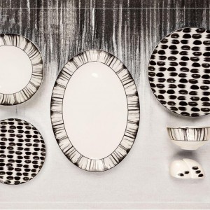 سرویس چینی 27 پارچه بن چاینا B.V.K کد 716109