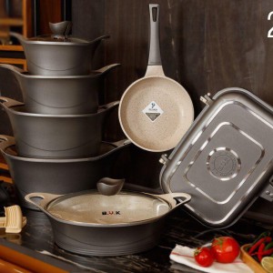 سرویس قابلمه 22پارچه بی.وی.کی