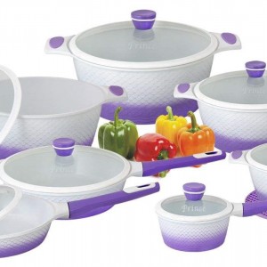 سرویس پخت و پز 16 پارچه پرنس مدل Solingen Germany 1710