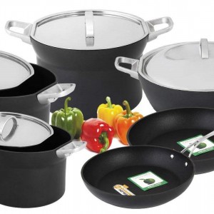 سرویس قابلمه 10 پارچه گرین تک مدل  Germany M TWO