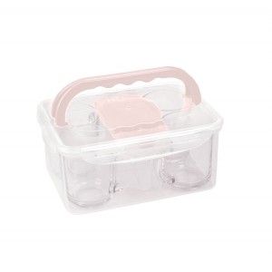 ست چای خوری 4 نفره دسته دار لیمون