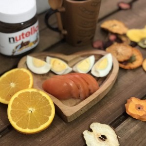 بشقاب قلب کوچک