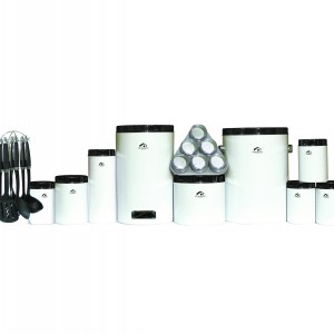 سرویس 23 پارچه درب مشکی اورمزد