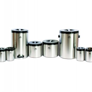 سرویس 8 پارچه آشپزخانه استیل  درب مشکی اورمزد