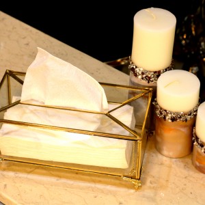 جا دستمالی مستطیلی