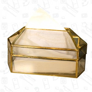 جای دستمال کاغذی کنگره ای