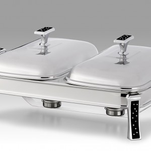 سوفله خوری دوخانه تک استیل سری ردایموند 814