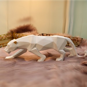 مجسمه دکوری طرح پوما Puma