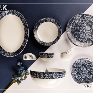 سرویس چینی ۲۹ پارچه بی وی کی