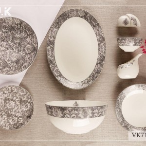 سرویس چینی ۲۹ پارچه بی وی کی