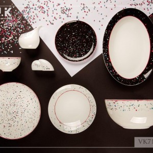 سرویس چینی 29 پارچه بی وی کی