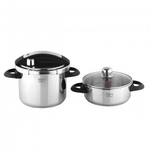 زودپز دوقلوی پارس استیل