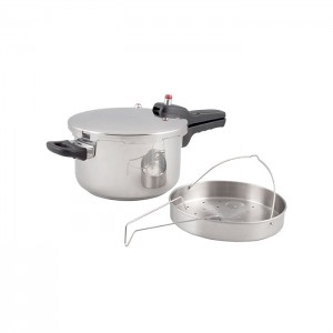 زودپز 4,5 لیتر پارس استیل کد453 با سبد بخارپز