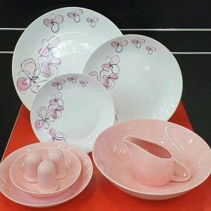 سرویس 30 پارچه سرامیک طرح دار لیانا