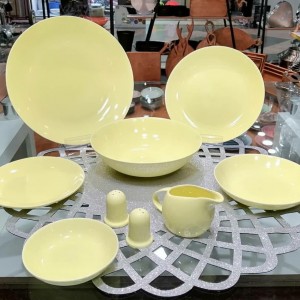 سرویس 30 پارچه سرامیک ساده لیانا