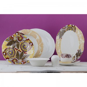 سرویس چینی مدل گالینا