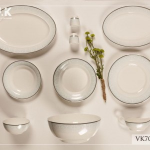 سرویس چینی وارداتی کاترینا 30پارچه707125