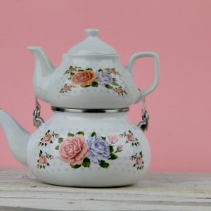 کتری قوری لعابی درسا