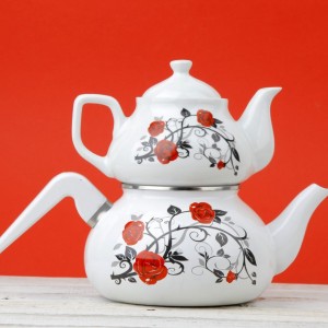 کتری قوری لعابی درسا