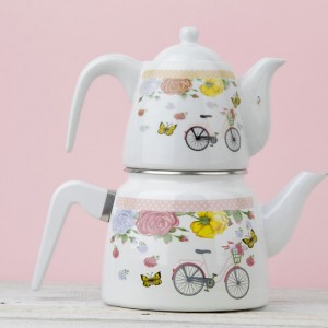 کتری قوری لعابی درسا