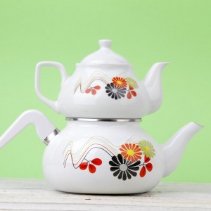 کتری قوری لعابی درسا